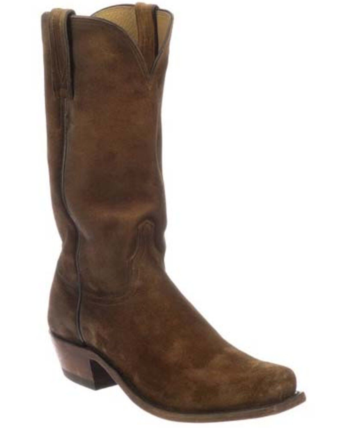 cowboy boots suede