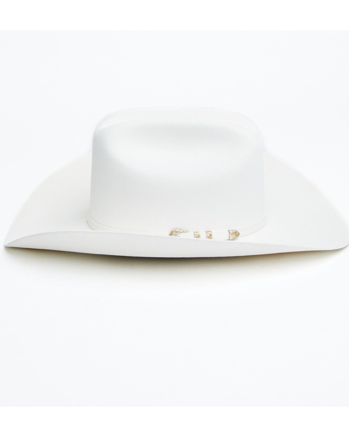 Larry Mahan Men's White 100X Reino 