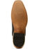 Image #5 - Ariat Men's Futurity Rider Roughout Western Boots - Square Toe, Grey, hi-res