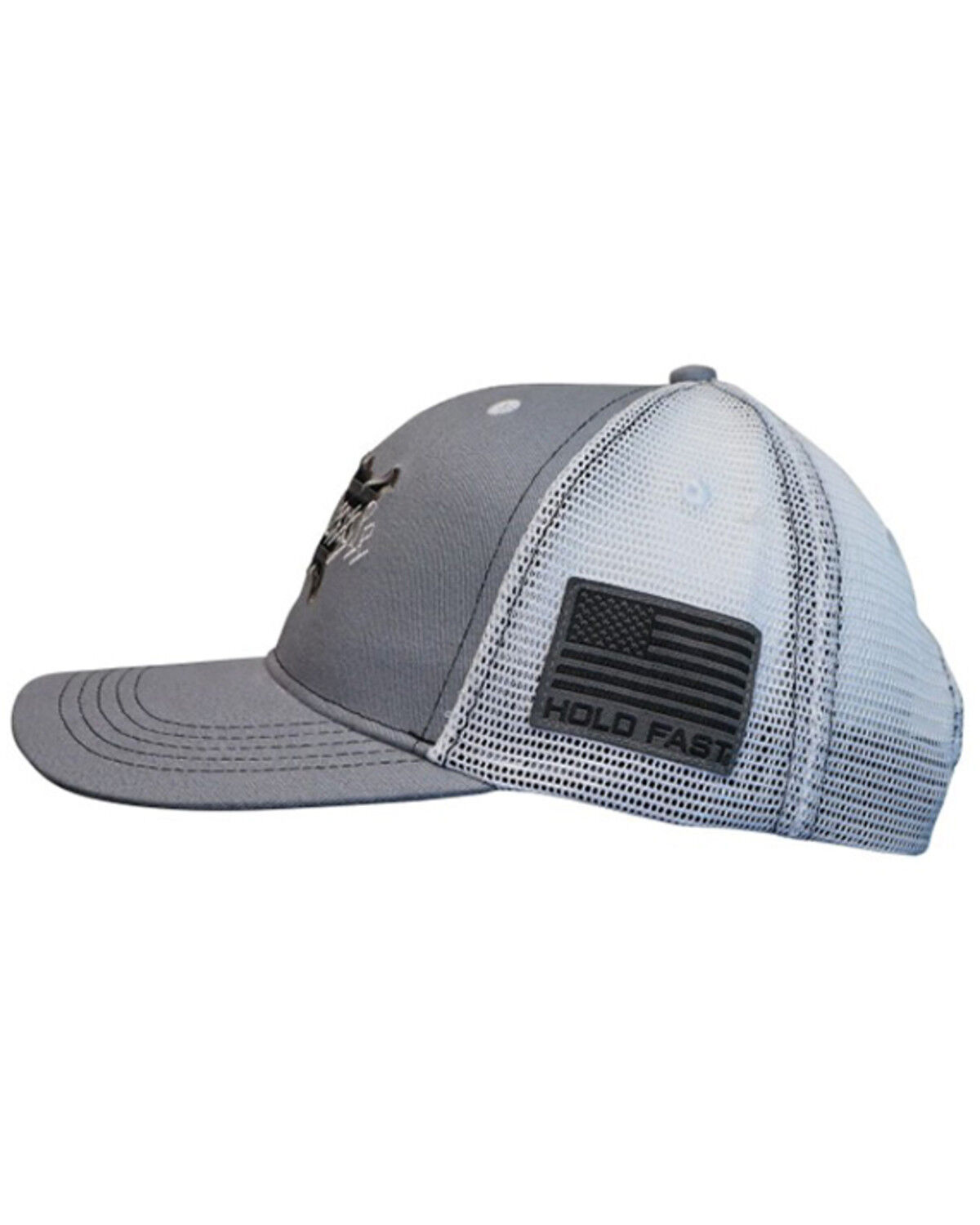 Image #3 - Kerusso Men's We The People America Map Patch Ball Cap, Grey, hi-res