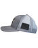 Image #3 - Kerusso Men's We The People America Map Patch Ball Cap, Grey, hi-res