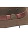 Outback Trading Co Men's Kodiak Oilskin Hat, Brown, hi-res
