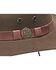 Image #2 - Outback Trading Co Men's Kodiak Oilskin Sun Hat, Brown, hi-res