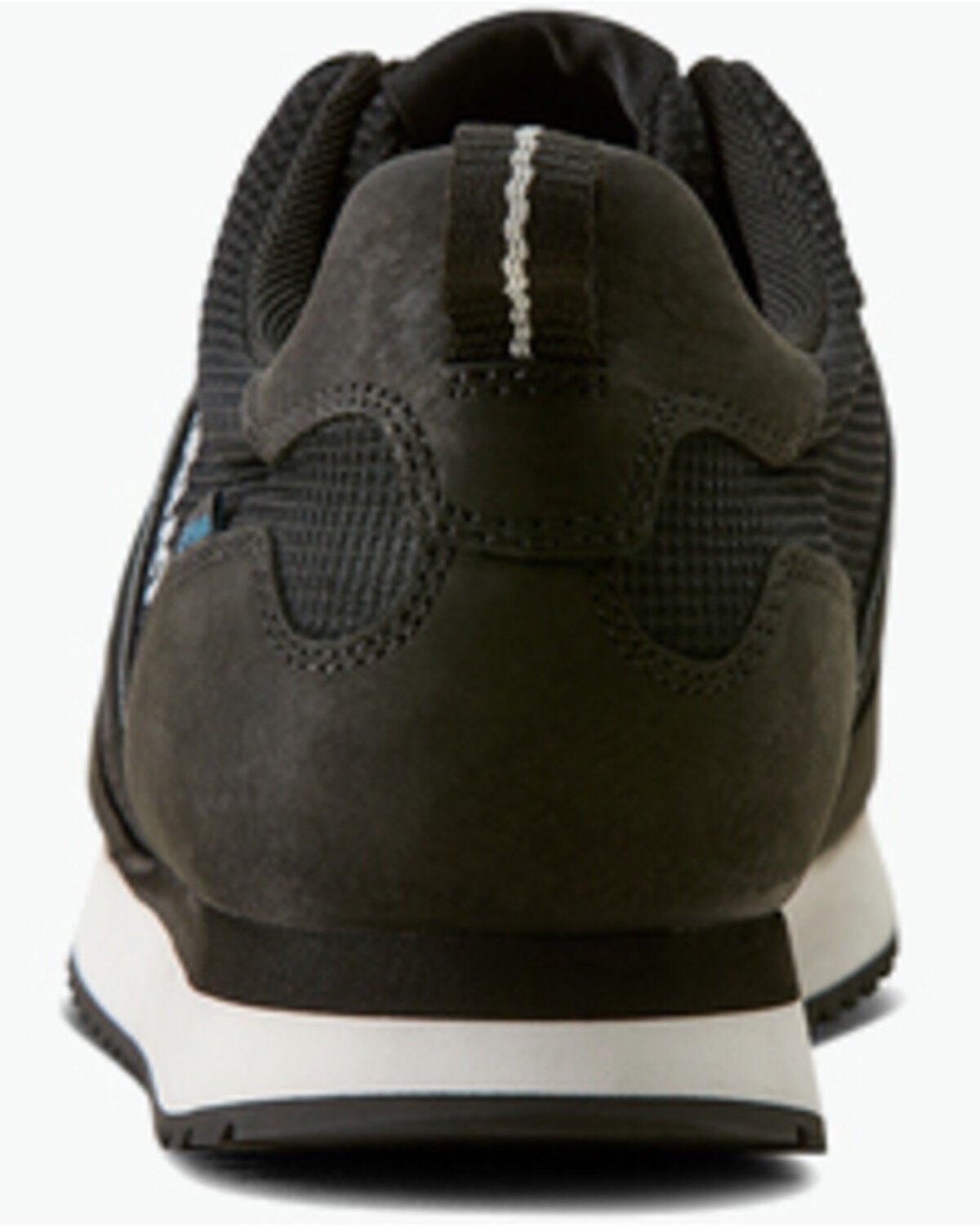 Image #3 - Ariat Men's Ranch Runner Waterproof Casual Shoes, Black, hi-res