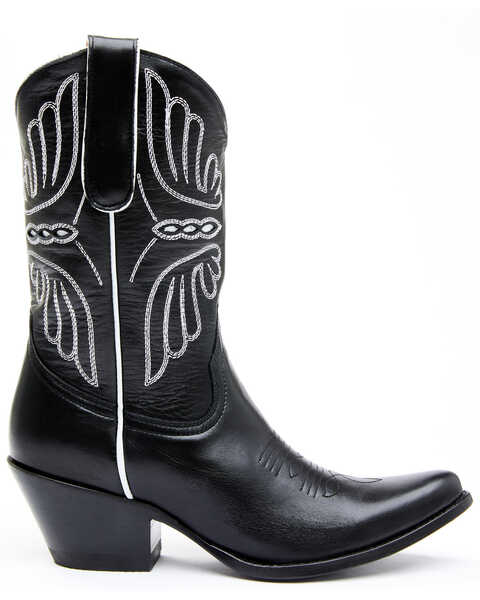 Image #2 - Idyllwind Women's Ace Western Boots - Medium Toe, Black, hi-res