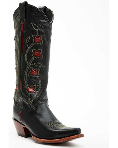 Image #1 - Idyllwind Women's El Camino Western Boots - Snip Toe, Brown, hi-res