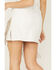 Image #5 - Boot Barn X Double D Ranch Women's Exclusive Rhinestone & Fringe Bridal Skirt, White, hi-res