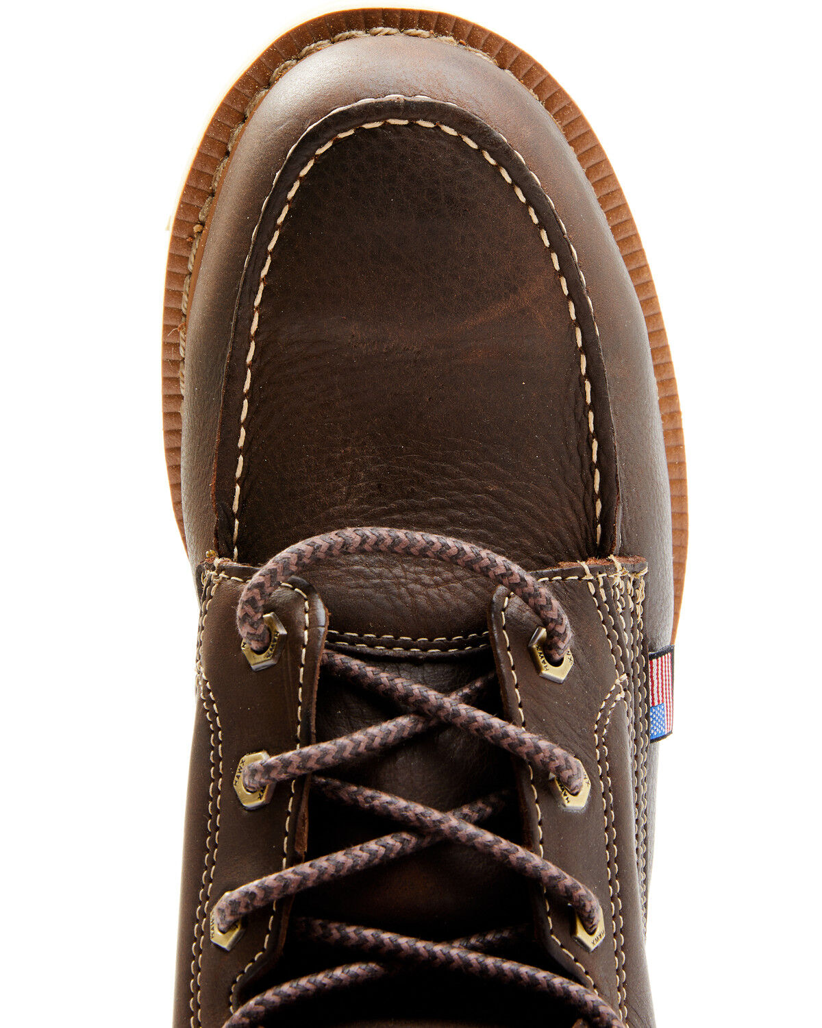 Hawx Men's USA Moc Wedge Value Work Boots - Steel Toe Hawx Men's USA Moc Wedge Value Work Boots - Steel Toe