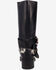 Image #5 - Dingo Women's Full Throttle Harness Fashion Boots - Round Toe, Black, hi-res