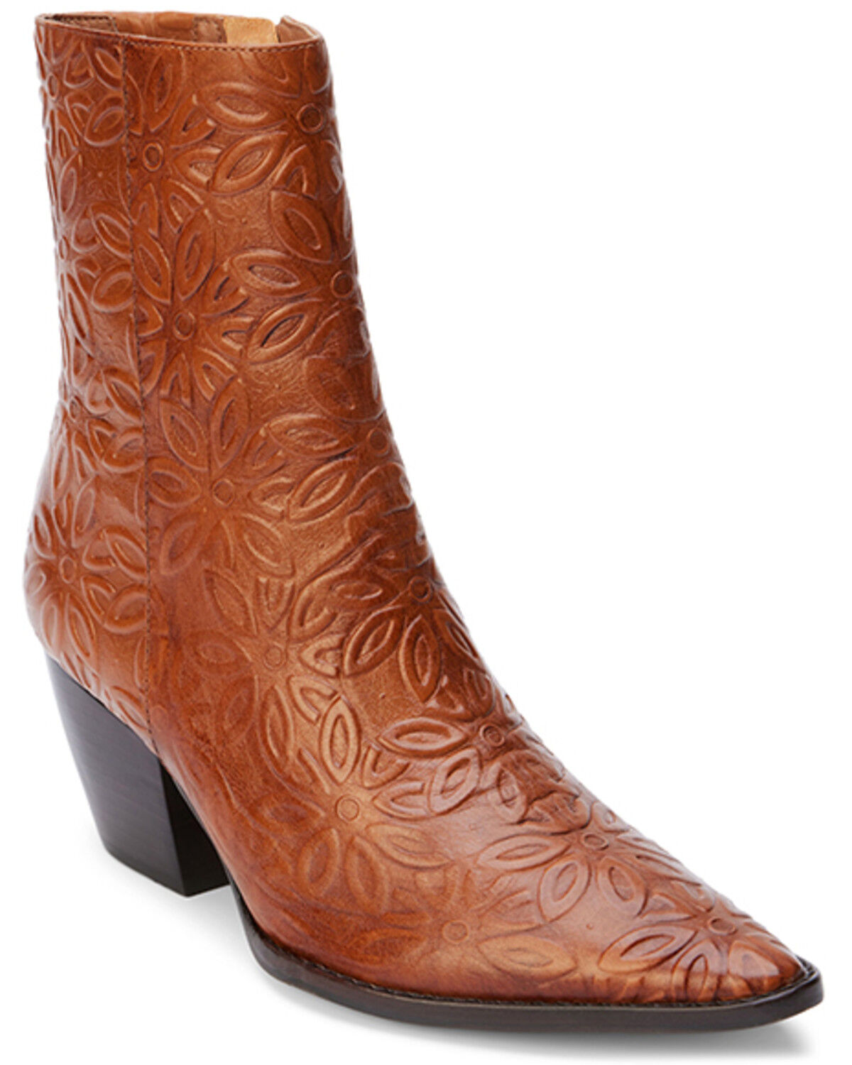 Image #1 - Matisse Women's Caty Booties - Snip Toe, Cognac, hi-res