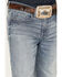 Image #2 - Cody James Men's Walker Light Wash Slim Straight Stretch Jeans, Light Medium Wash, hi-res