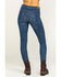 Image #1 - Dickies Women's Perfect Shape Denim Skinny Jeans, Indigo, hi-res