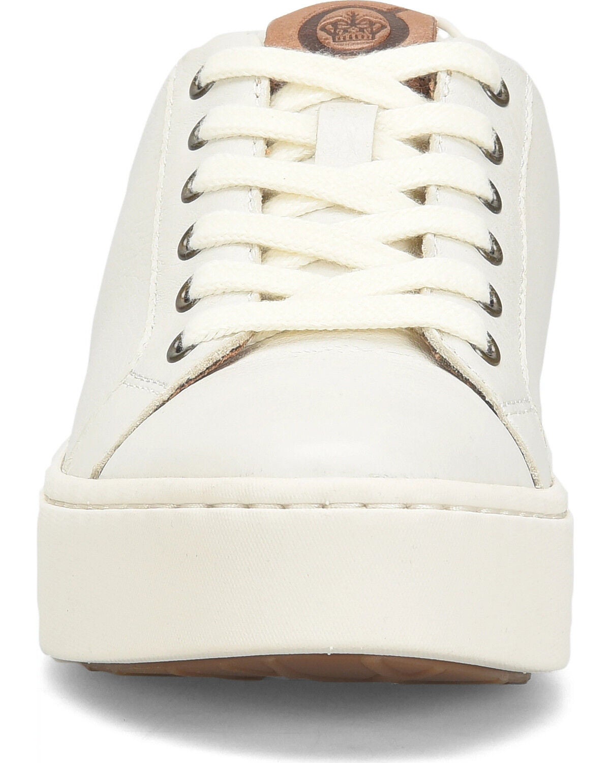 Image #5 - Born Women's Casual Sneakers, White, hi-res