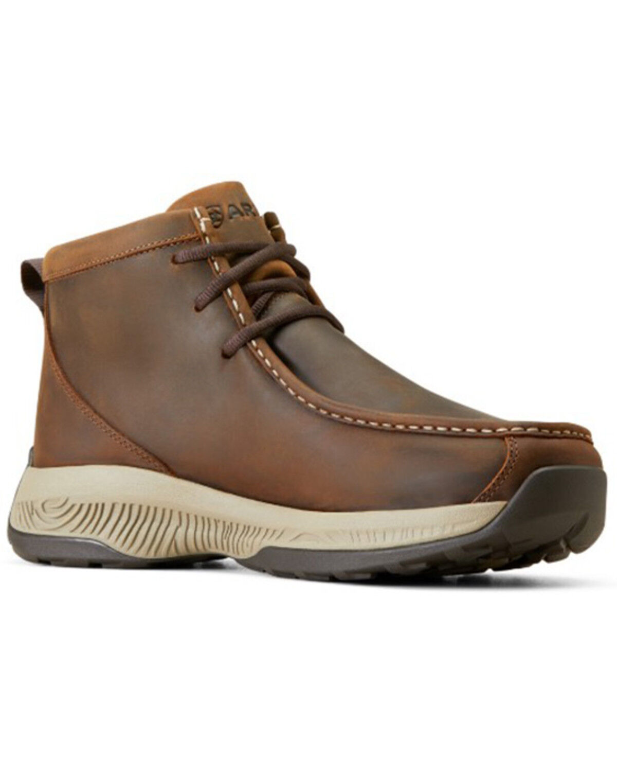 Image #1 - Ariat Men's Spitfire All Terrain Casual Shoes - Moc Toe, Brown, hi-res