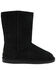 Image #1 - Lamo Footwear Women's 9" Classic Suede Boots, Black, hi-res