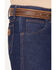 Image #3 - Wrangler Men's FR Slim Fit Straight Jeans, Indigo, hi-res
