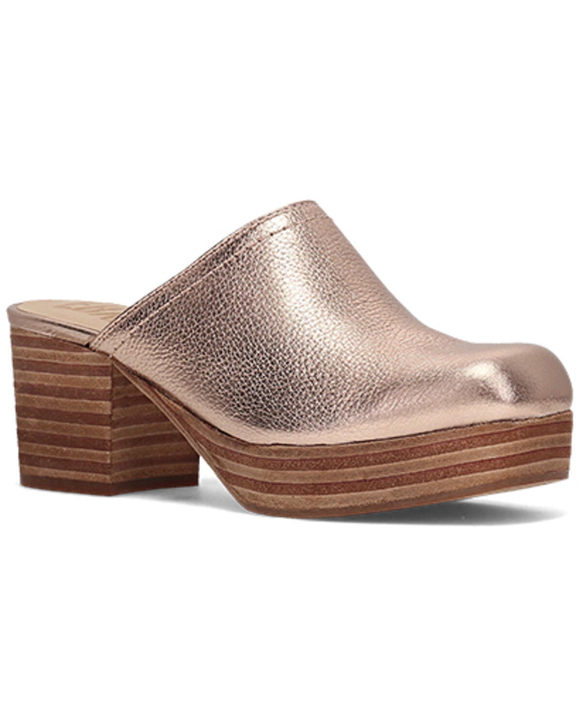 Frye Women's Campus Clogs, Rose, hi-res