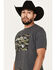 Image #2 - Howitzer Men's Camo Trademark T-Shirt, Charcoal, hi-res