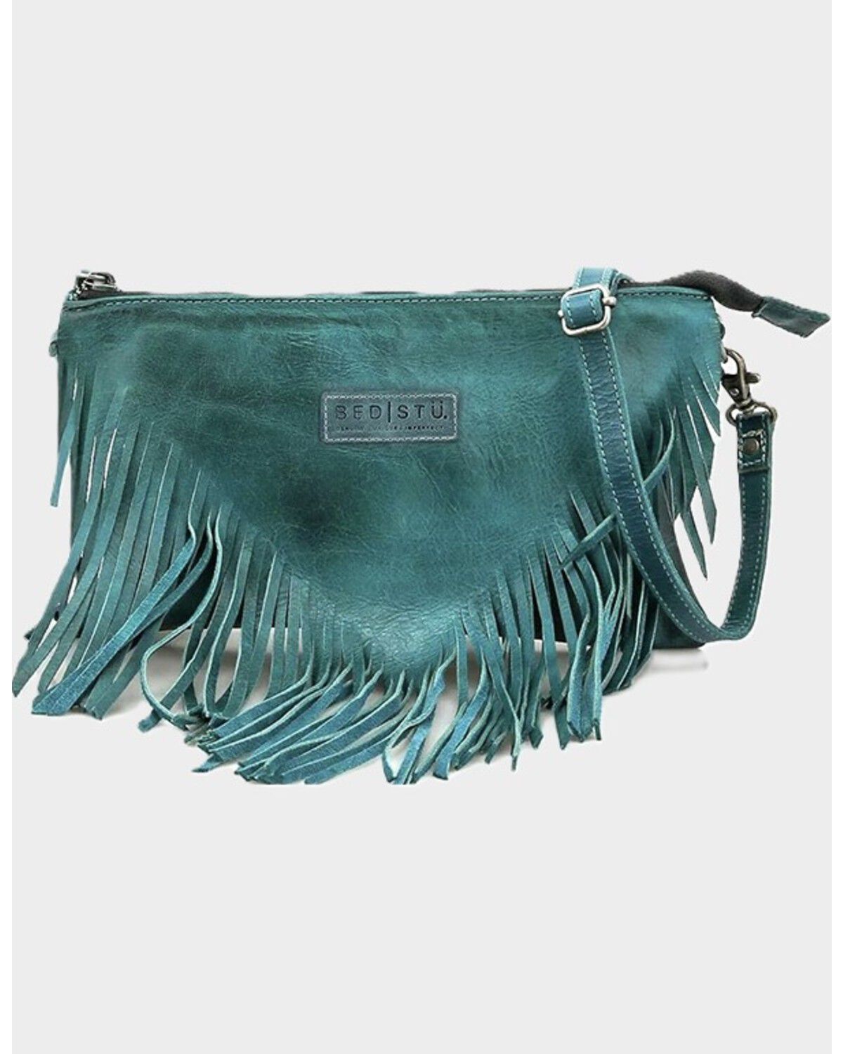 Bed Stu Women's Silverrock Crossbody, Teal, hi-res