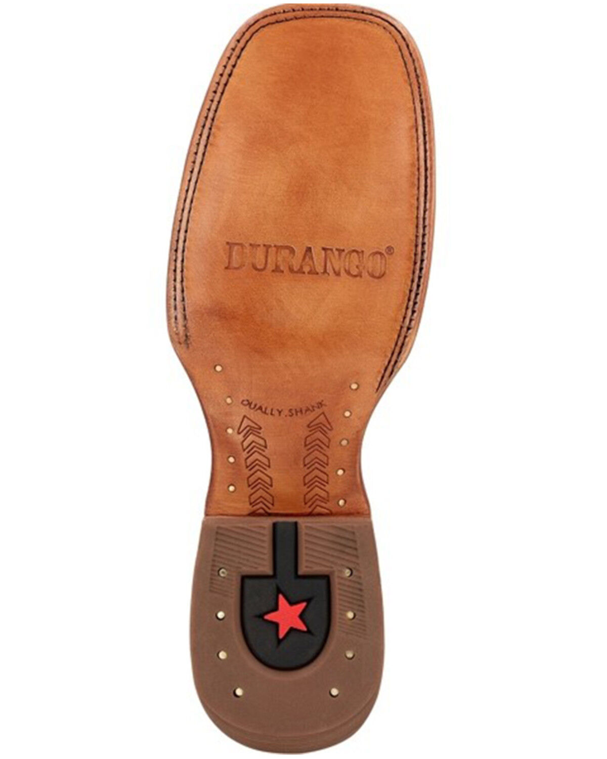 Image #7 - Durango Men's 13" Arena Pro™ Western Boots - Broad Square Toe, Brown, hi-res