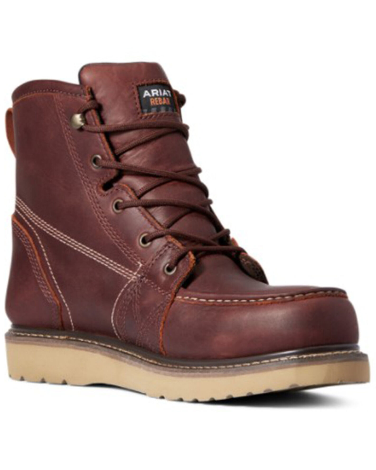 Ariat Men s Rusted Copper Rebar Wedge 6