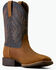 Image #1 - Ariat Men's Sport Riggs Waterproof Performance Western Boots - Broad Square Toe, Brown, hi-res