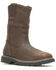 Image #1 - Wolverine Men's Floorhand Wellington Work Boots - Steel Toe, Dark Brown, hi-res