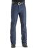Image #2 - Wrangler 945 Cowboy Cut Rigid Regular Fit Jeans - Big & Tall, Indigo, hi-res