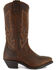 Image #8 - Shyanne Women's Donna Embroidered Leather Western Boots - Round Toe, , hi-res