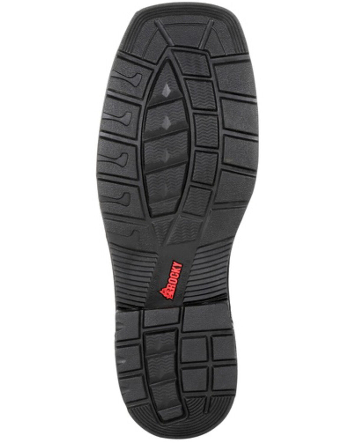Image #7 - Rocky Men's Worksmart Waterproof Western Work Boots - Composite Toe, , hi-res