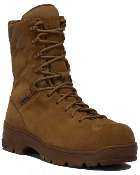 Image #1 - Belleville Men's 8" Squall 400g Insulated Work Boots - Composite Toe, Brown, hi-res