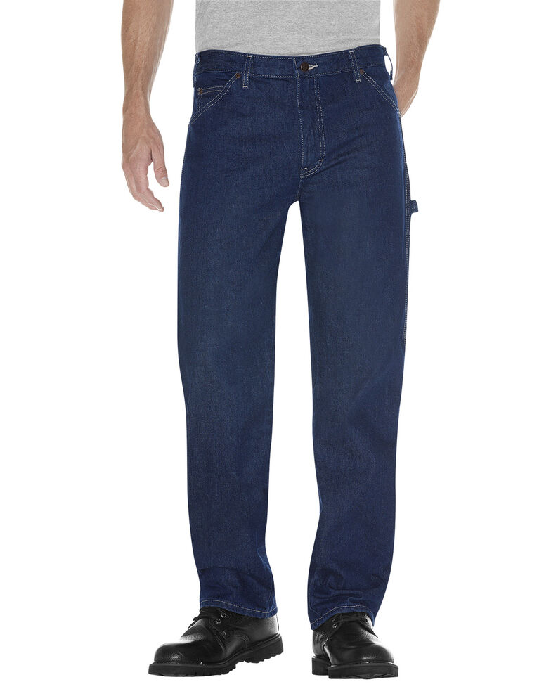 Dickies Relaxed Fit Carpenter Jeans, Rinsed, hi-res