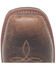 Image #6 - Double H Men's Outlook Waterproof Work Boots - Composite Toe, Brown, hi-res