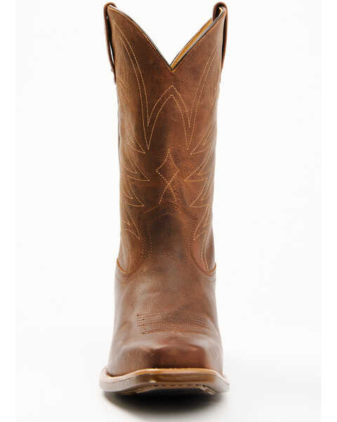 Image #4 - Cody James Men's Hoverfly Western Performance Boots - Square Toe, Rust Copper, hi-res