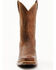 Image #4 - Cody James Men's Hoverfly Western Performance Boots - Square Toe, Rust Copper, hi-res