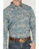 Image #3 - Gibson Trading Co Men's Throwback Paisley Print Long Sleeve Western Shirt, Multi, hi-res