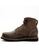 Image #3 - Georgia Boot Men's AMP Light Wedge WP 6" Lace-Up Work Boots - Round Toe , Brown, hi-res