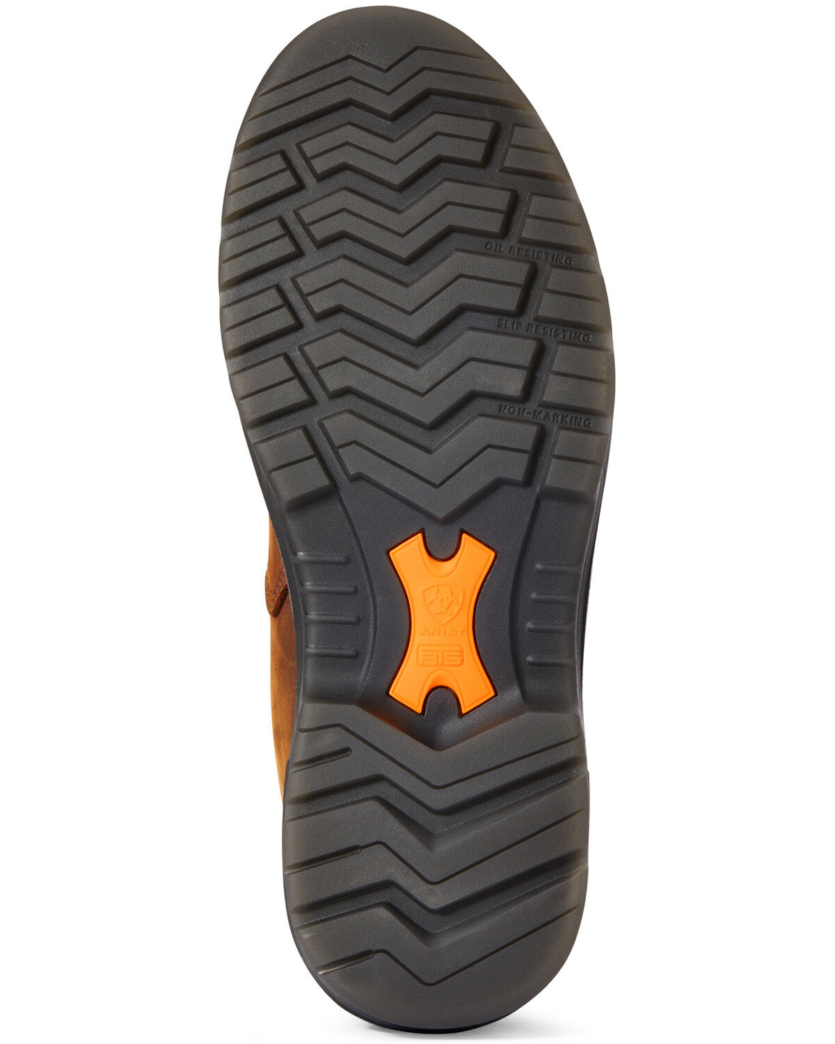 Image #5 - Ariat Men's Turbo Outlaw Work Boots - Soft Toe, Dark Brown, hi-res
