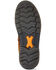Image #5 - Ariat Men's Turbo Outlaw Work Boots - Soft Toe, Dark Brown, hi-res