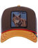 Image #3 - Goorin Bros Men's Lone Wolf Ball Cap, Brown, hi-res
