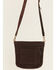 Image #3 - Idyllwind Women's Madrona Longhorn Woven Concealed Carry Crossbody Bag, Ivory, hi-res