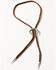 Image #1 - Idyllwind Women's Crestdale Braided Bolo Necklace, Brown, hi-res