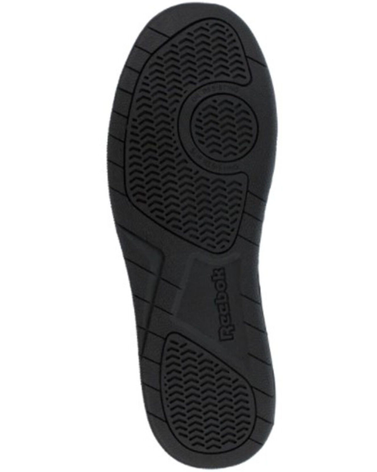 Image #4 - reebok Men's Casual Work Shoes - Composite Toe, Black, hi-res