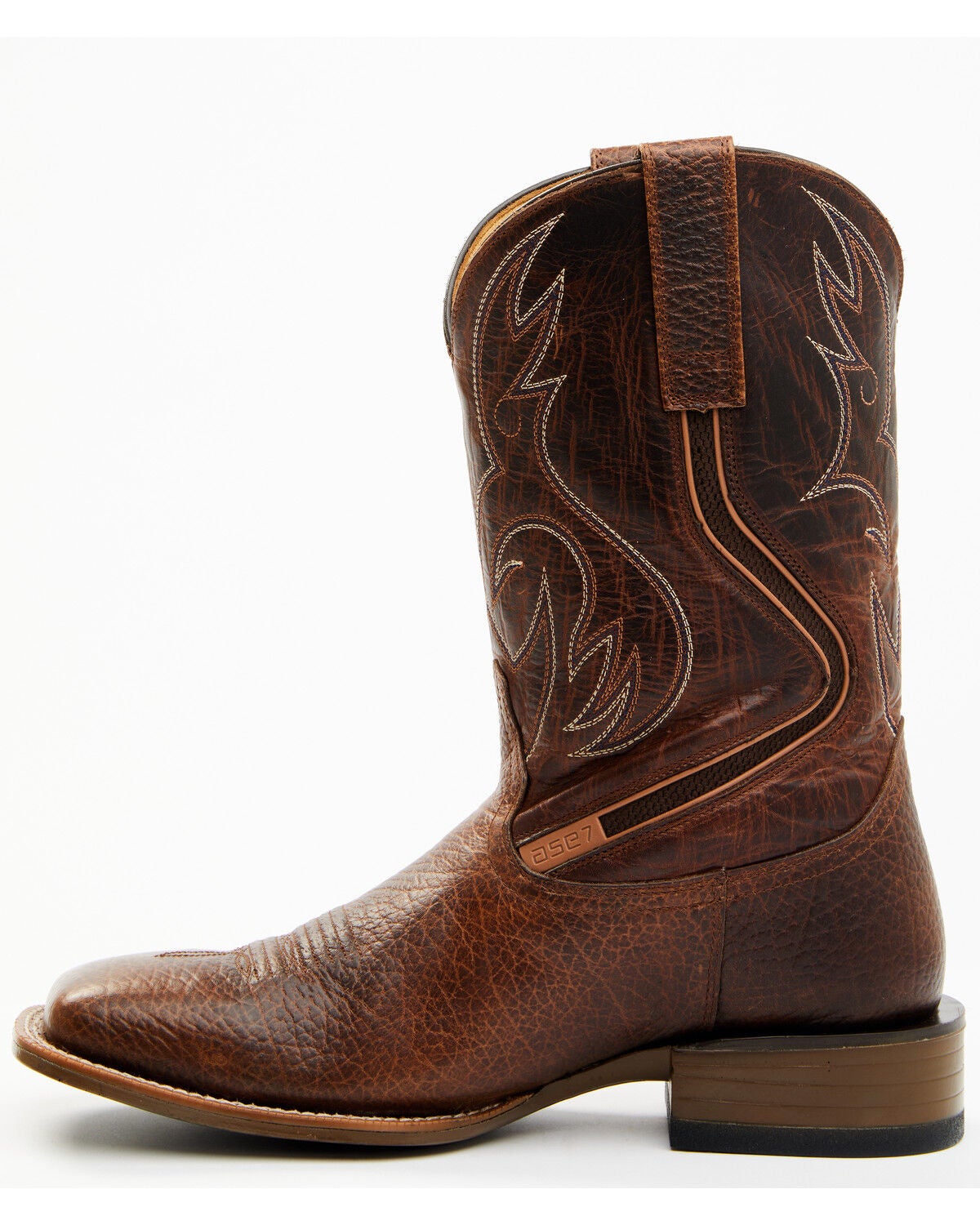 Image #3 - Cody James Men's ASE7 Hoverfly Western Performance Boots - Broad Square Toe, Brown, hi-res