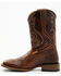 Image #3 - Cody James Men's ASE7 Hoverfly Western Performance Boots - Broad Square Toe, Brown, hi-res