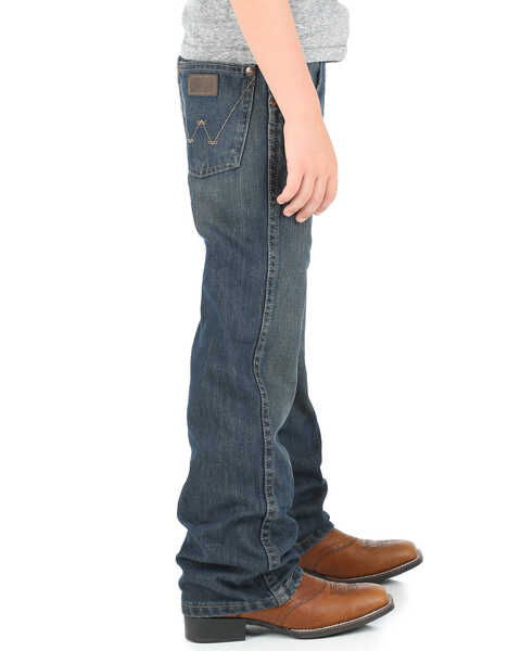 Image #1 - Wrangler Boys' Retro Night Sky Jeans - 8-16, Denim, hi-res