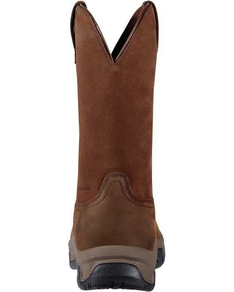 Image #4 - Ariat Men's Terrain H2O Pull On Boots - Round Toe, Distressed, hi-res
