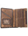 STS Ranchwear Women's Hair On Cowhide Magnetic Wallet, No Color, hi-res