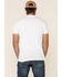 Image #4 - Levi's Men's Mattias White Batwing Logo Graphic T-Shirt , White, hi-res