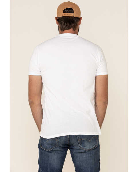 Levi's Men's Mattias White Batwing Logo Graphic T-Shirt , White, hi-res